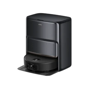 Robot aspirador - MOVA Z60 Ultra Roller Complete, Función fregado, 700 W, 180 min, 64 dB(A), 28.000 Pa, Pasa obstáculos hasta 8 cm, Negro