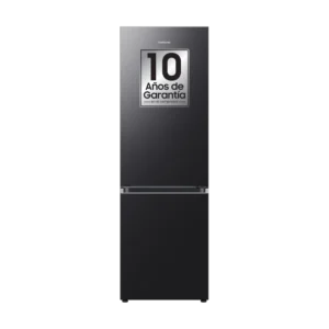 Frigorífico combi - Samsung Bespoke AI RB34C775CB1/EF, Total No Frost, 185.3 cm, 344 l, Grafito