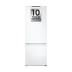 Frigorífico combi integrable - Samsung BRB38G705DWWEF Bespoke AI, No Frost, 193.5 cm, 389 l, Blanco