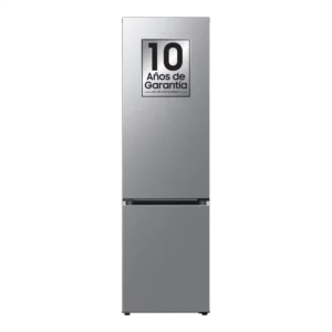 Frigorífico combi - Samsung RB38T607BS9/EF, No Frost, 203 cm, 387l, Twin Cooling Plus™, Cajón Optimal Fresh+, Inox
