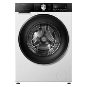Lavadora carga frontal - Hisense WF3S9043BW3, 9 Kg, 1400 rpm, 14 programas, WiFi&Bluetooth, Función Vapor, Blanco