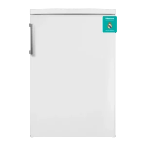 Nevera pequeña - Hisense RL170D4BWE, 133 L, 84.5 cm, Cíclico, Puerta reversible, 40 dB, Blanco