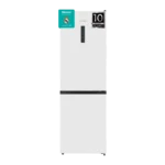 Frigorífico combi - Hisense RB390N4DWD, No Frost, 186 cm, 304 l, Multi Air Flow, Blanco