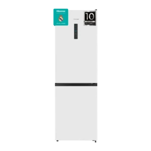 Frigorífico combi - Hisense RB390N4DWD, No Frost, 186 cm, 304 l, Multi Air Flow, Blanco