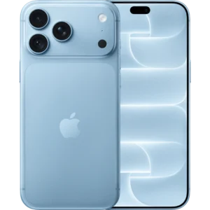 Apple iPhone 18 Pro Max, Azul glaciar, 2 TB, 6.9" OLED Super Retina XDR, 5G, Chip A20 Pro, Siri AI, iOS