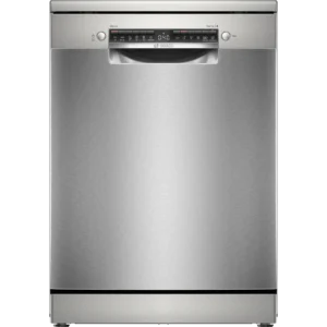 Lavavajillas - Bosch SMS4HVI14E, 14 servicios, 6 programas, 60 cm, Acero antihuellas