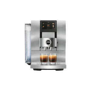 Cafetera superautomática - Jura Z 10 Aluminium White (EA), 1450 W, 2.4 l, 280 g, Función 2 tazas, Plata