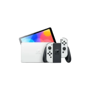 Consola - Nintendo Switch OLED, 7", Joy-Con, 64 GB, Blanco