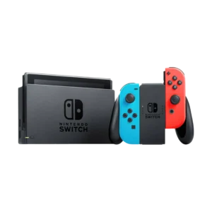 Consola - Nintendo Switch, 6.2", Joy-Con, Azul y Rojo Neón