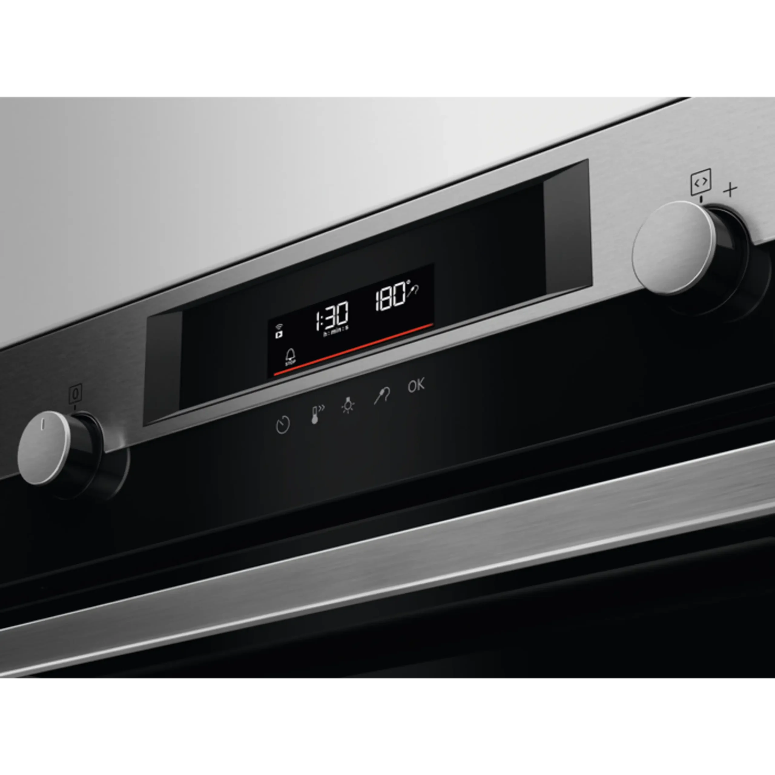 Horno a vapor - AEG BSE572360M, Multifunción, Pirolítico, 72 l, Sonda térmica, 60 cm, Inox - Imagen 7