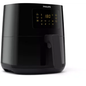 Freidora de aire - PHILIPS HD9255/90, 1400 W, 4,1 l, Negro
