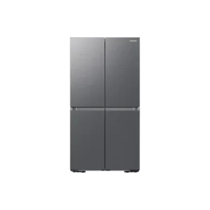 Frigorífico americano - SAMSUNG RF59C70TES9/ES, No Frost, All Around Cooling, Altura 177,90 cm, Capacidad 649 l, Inox