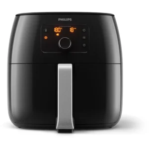 Freidora de aire - PHILIPS HD9650/90, 2225 W, 1,4 kg, Negro