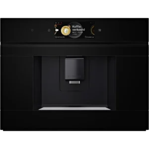 Cafetera superautomática - BOSCH CTL7181B0, 19 bar, 1600 W, 0,70 l, 2,0 tazas, Negro