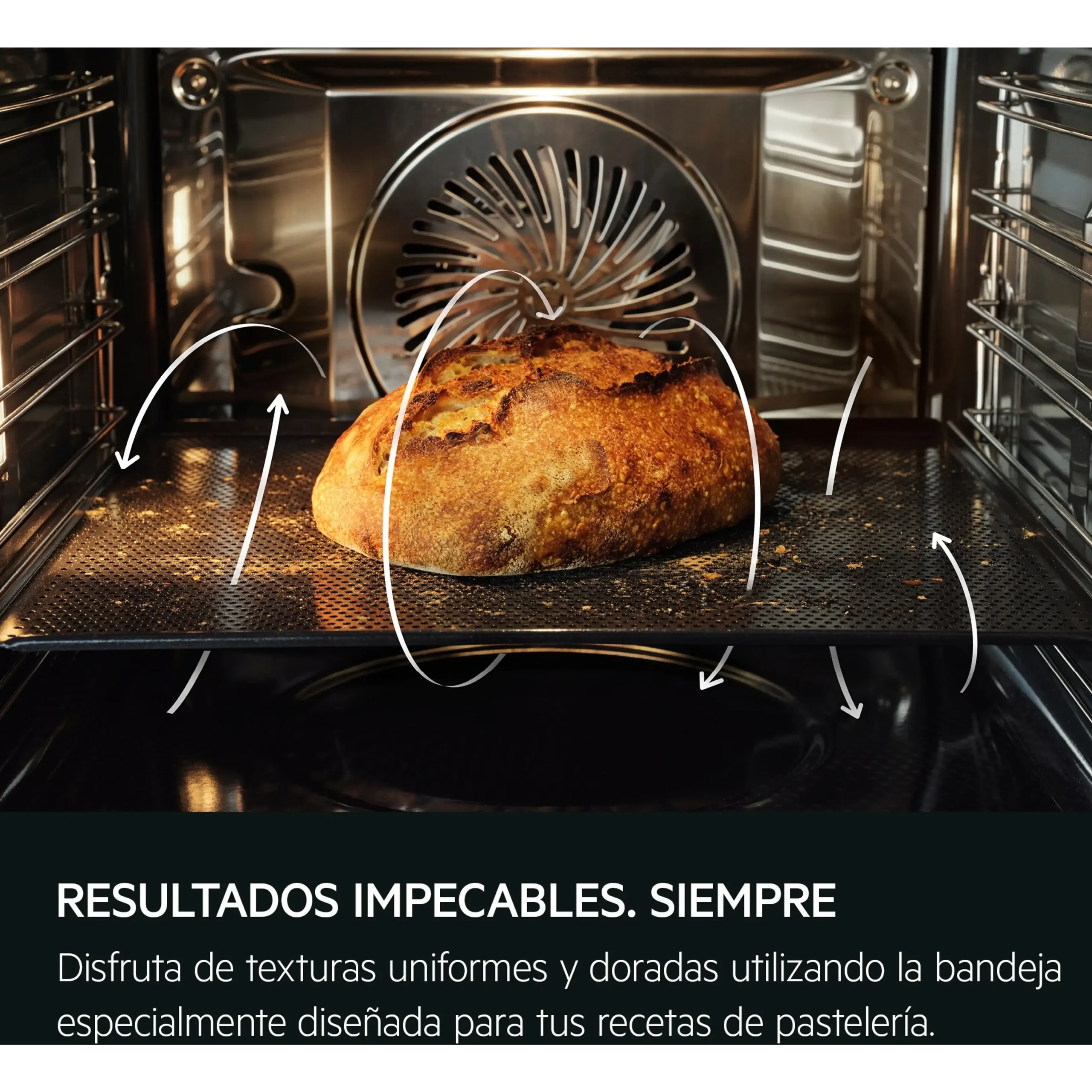 Horno a vapor - AEG Serie 9000 TP9SK821B, Integrable, Hidrolítica, 45 l, 595 mm, Negro - Imagen 2