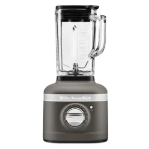Batidora de vaso - KITCHENAID 5KSB4026EGR, 1200 W, 1.4 l, Gris