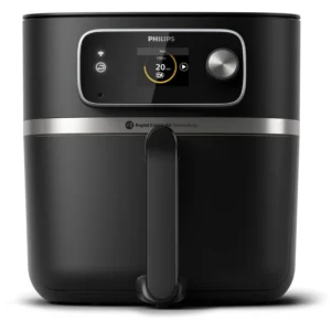 Freidora de aire - PHILIPS HD9880/90, 2200 W, 8,3 l, Inox