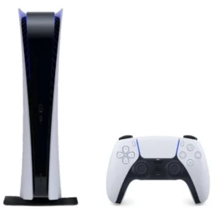 Consola PS5 - SONY PLAYSTATION PlayStation 5 Digital E Chassis (Slim), 825 GB, white