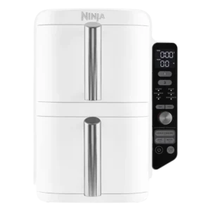 Freidora de aire - NINJA SL400EUWH, 2470 W, 9,5 l, Blanco