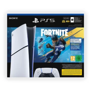 Consola PS5 - SONY Consolas PlayStation 5 Slim Digital Edition, 825 GB, Blanco