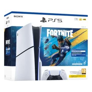 Consola PS5 - SONY Slim 1TB Edición Disco - Fortnite Flowering Chaos, 1 TB, White
