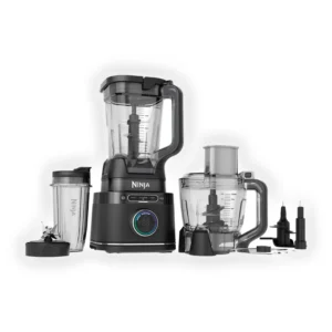Batidora de vaso - NINJA Detect Power Mixer & Processor Pro, 1200 W, 1.9 l, Negro