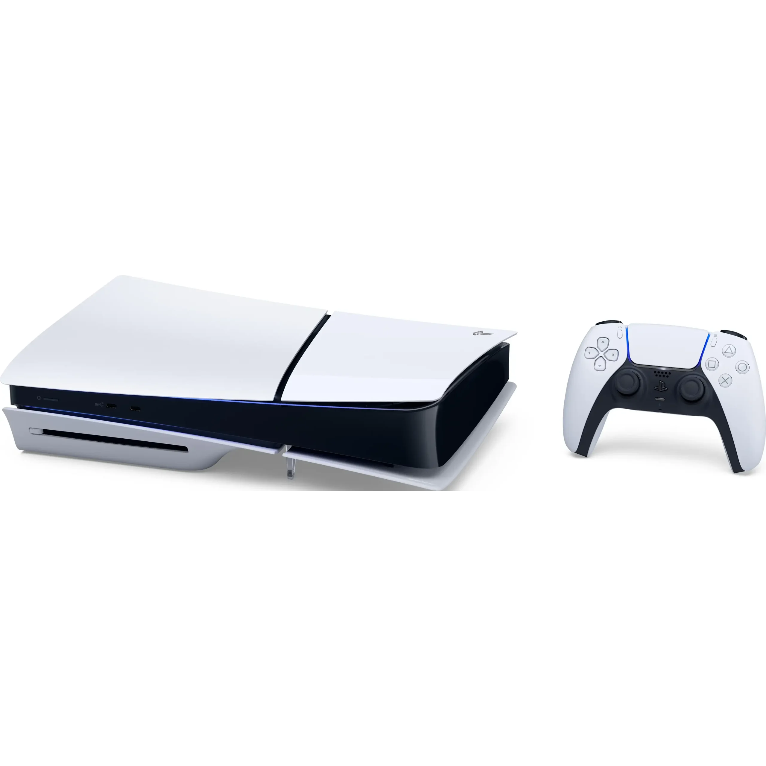 Consola PS5 - SONY Slim 1TB Edición Disco - Fortnite Flowering Chaos, 1 TB, White - Imagen 4