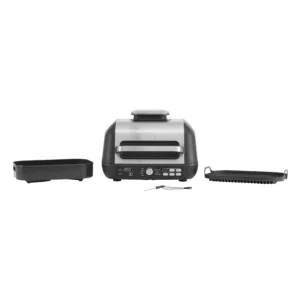 Freidora de aire - NINJA AG651EU, 2460 W, Negro