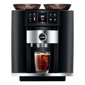 Cafetera superautomática - JURA GIGA 10 DIAMOND BLACK (EA), 15 bar, 2300 W, 2 tazas, Negro