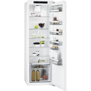 Frigorífico integrable - AEG SKE818E1DC, Altura 1769 mm, Capacidad 311 l, Blanco