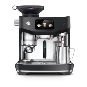 Máquina espresso - SAGE Oracle Jet, 9 bar, 1600 W, 0,48 l, 2 tazas, Negro, Acero inoxidable