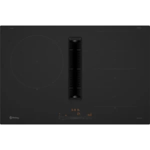 Placa de inducción - Balay 3EBC989MH, 3 zonas, 802 mm, Acabado negro mate