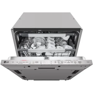 Lavavajillas integrable 60 cm - LG DB597TXS, 14 servicios, 10 programas, 598 mm, No aplicable